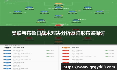 曼联与布鲁日战术对决分析及阵形布置探讨