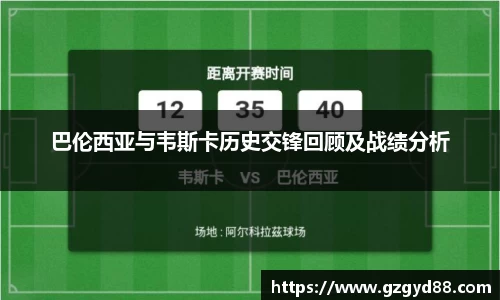 巴伦西亚与韦斯卡历史交锋回顾及战绩分析